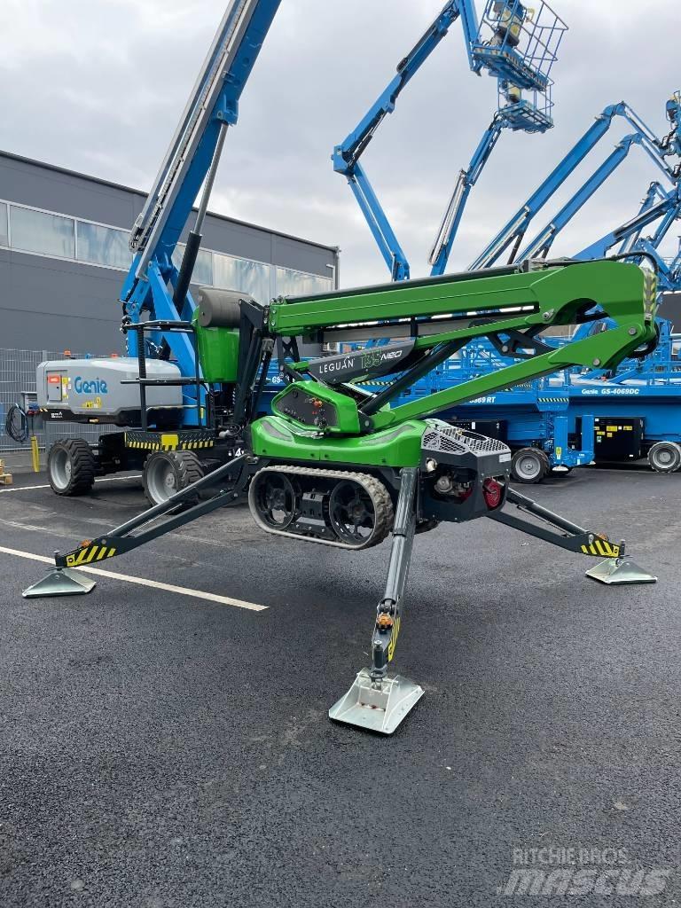 Leguan Leguan 135neo Trailer mounted aerial platforms