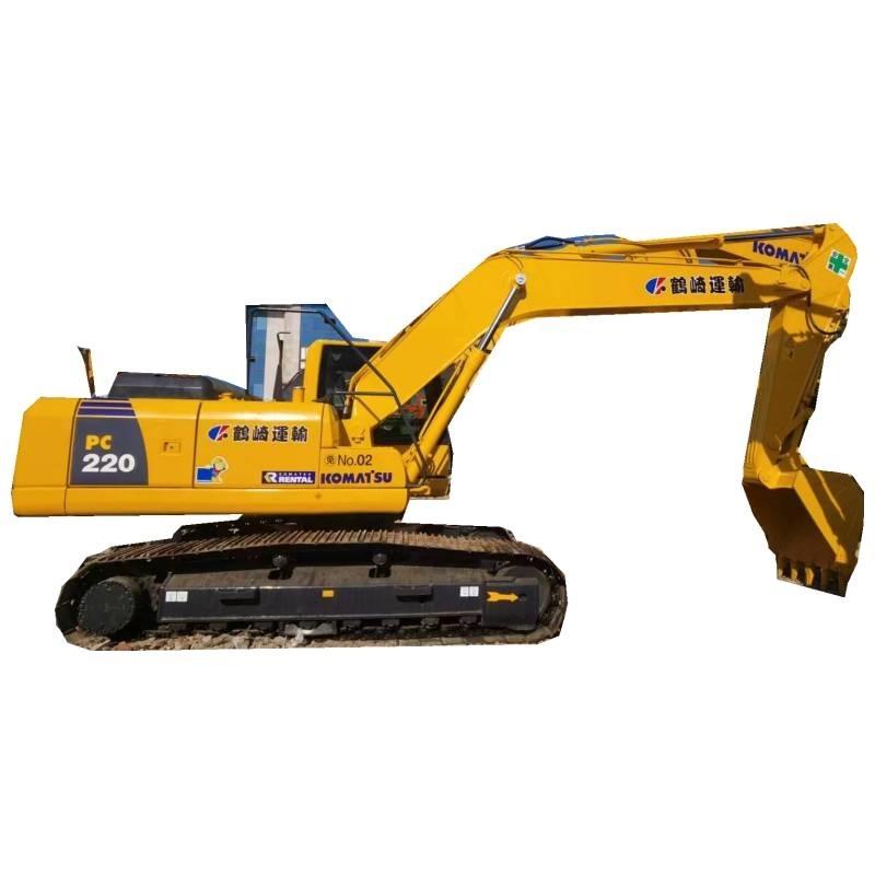 Komatsu PC 220-8 Crawler excavators