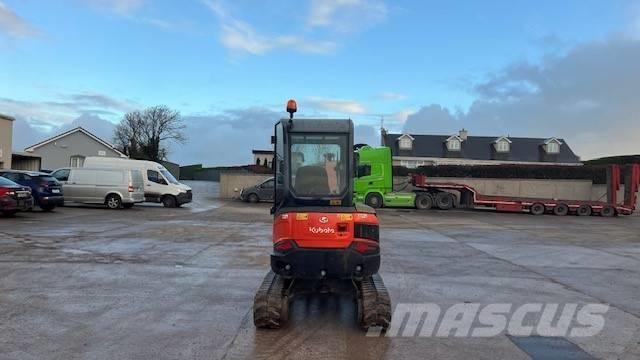 Kubota U 27-4 Mini excavators < 7t
