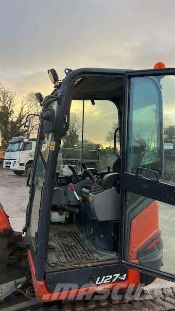 Kubota U 27-4 Mini excavators < 7t