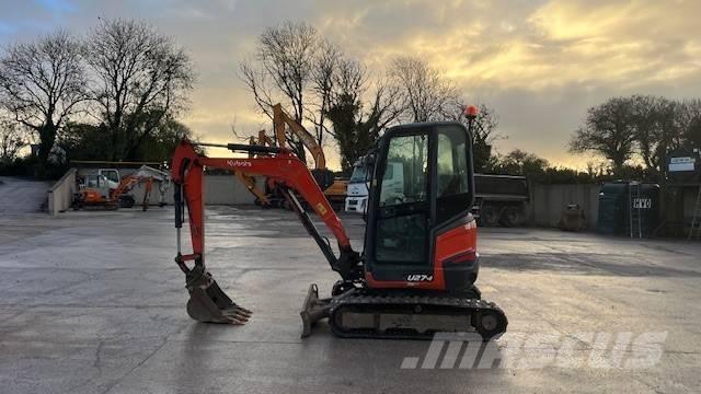 Kubota U 27-4 Mini excavators < 7t
