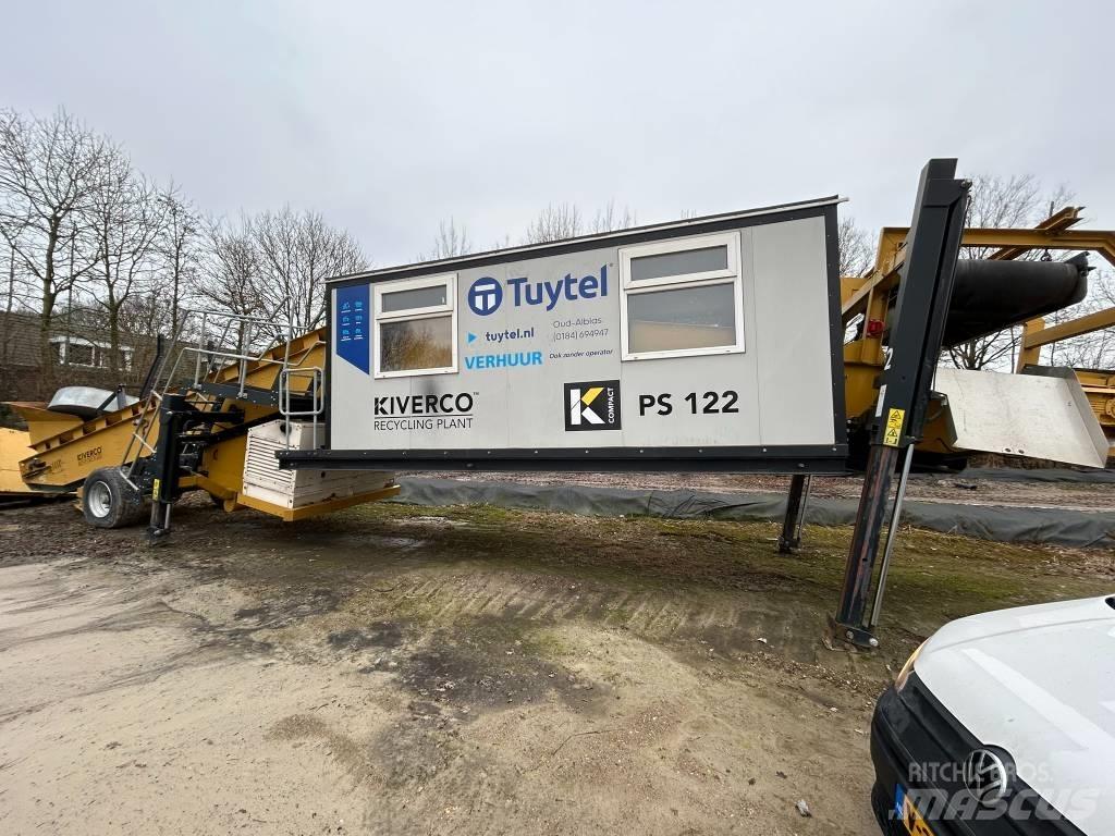 Kiverco PS 122 Sorting Equipment