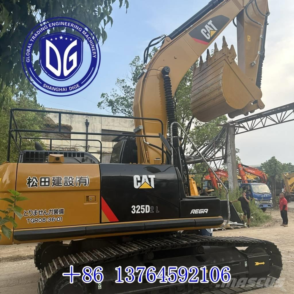 CAT 325D2L Midi excavators  7t - 12t