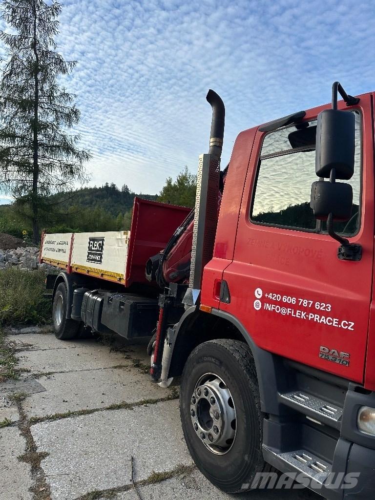 DAF CF 75.310 Crane trucks