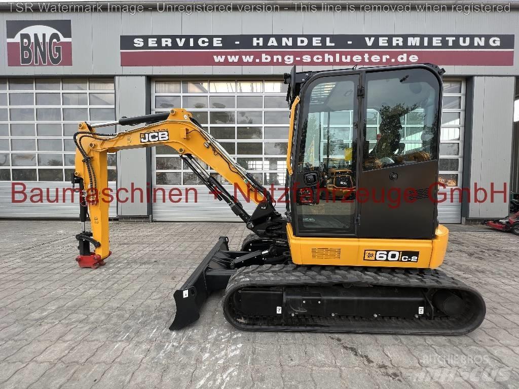 JCB 60C-2 -Demo- Mini excavators < 7t