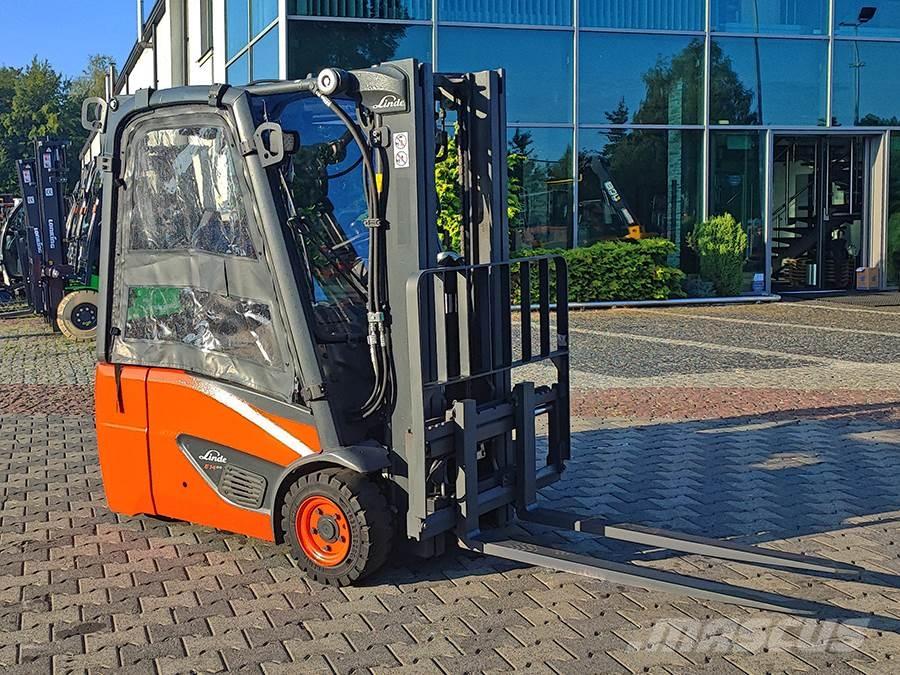 Linde E14-02 Electric forklift trucks
