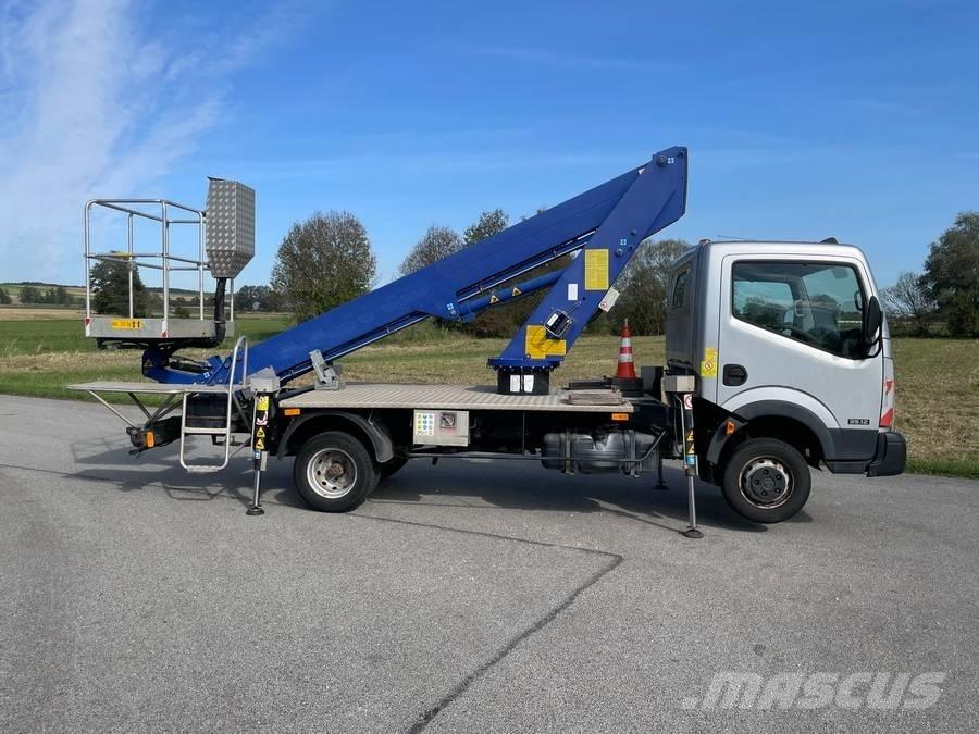 GSR E 179 T Truck mounted aerial platforms