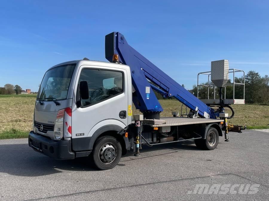GSR E 179 T Truck mounted aerial platforms