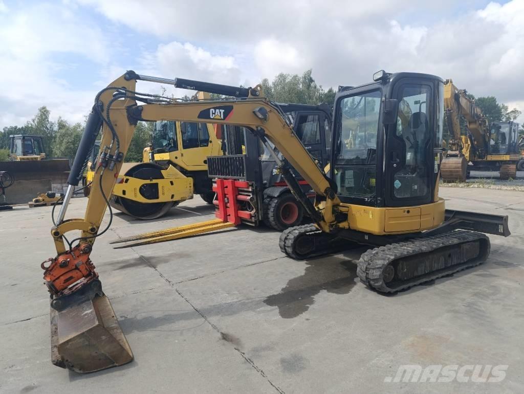 CAT 304 D Mini excavators < 7t