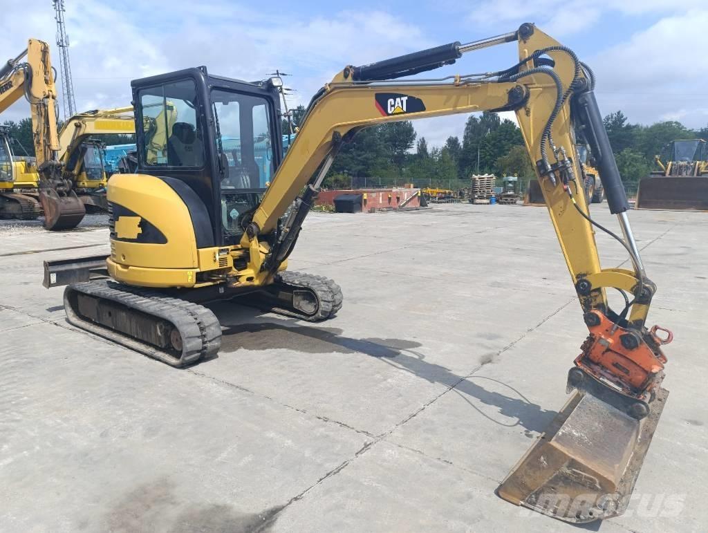 CAT 304 D Mini excavators < 7t