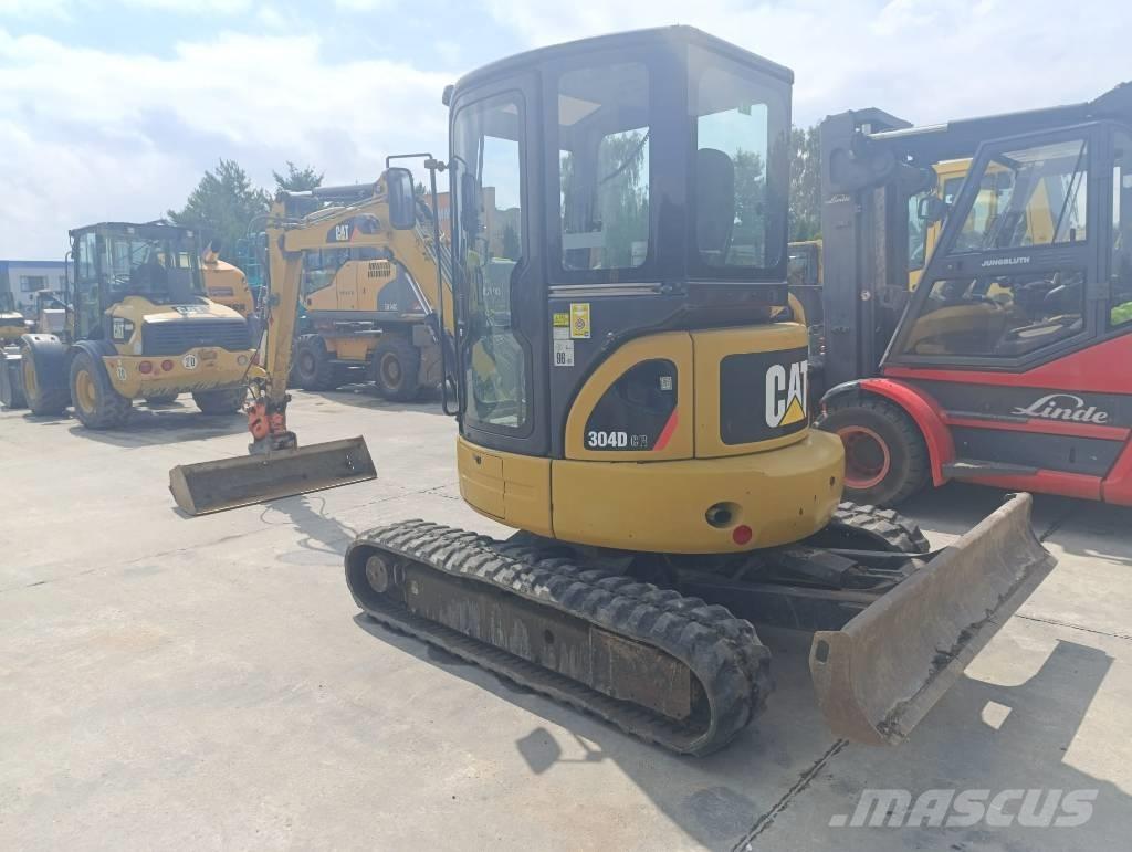 CAT 304 D Mini excavators < 7t