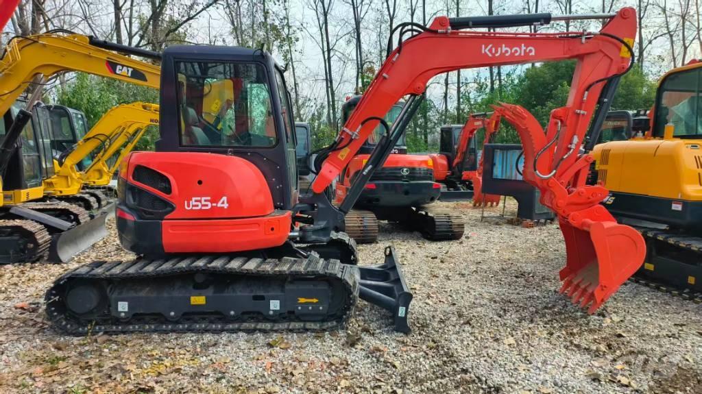 Kubota U 55-4 Mini excavators < 7t