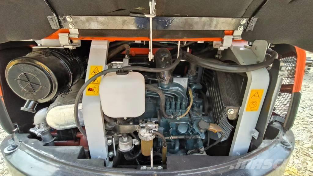 Kubota U 55-4 Mini excavators < 7t