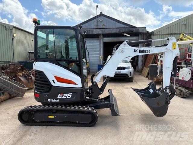 Bobcat E 26 Mini excavators < 7t
