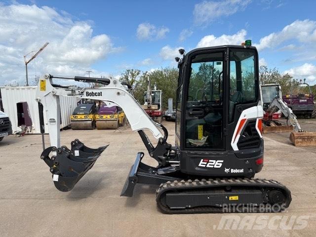 Bobcat E 26 Mini excavators < 7t