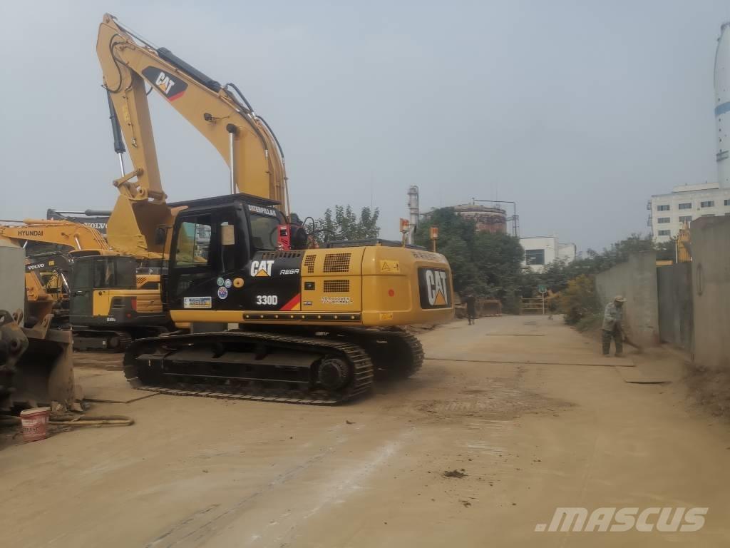 CAT 330 D Crawler excavators