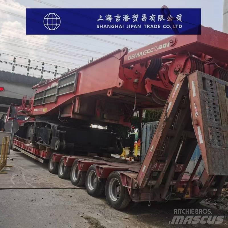 Demag CC 2800 Tracked cranes