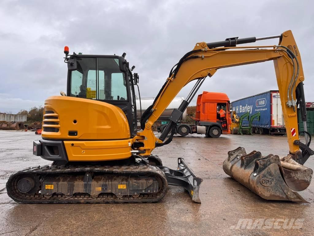 XCMG XE 55 E Mini excavators < 7t