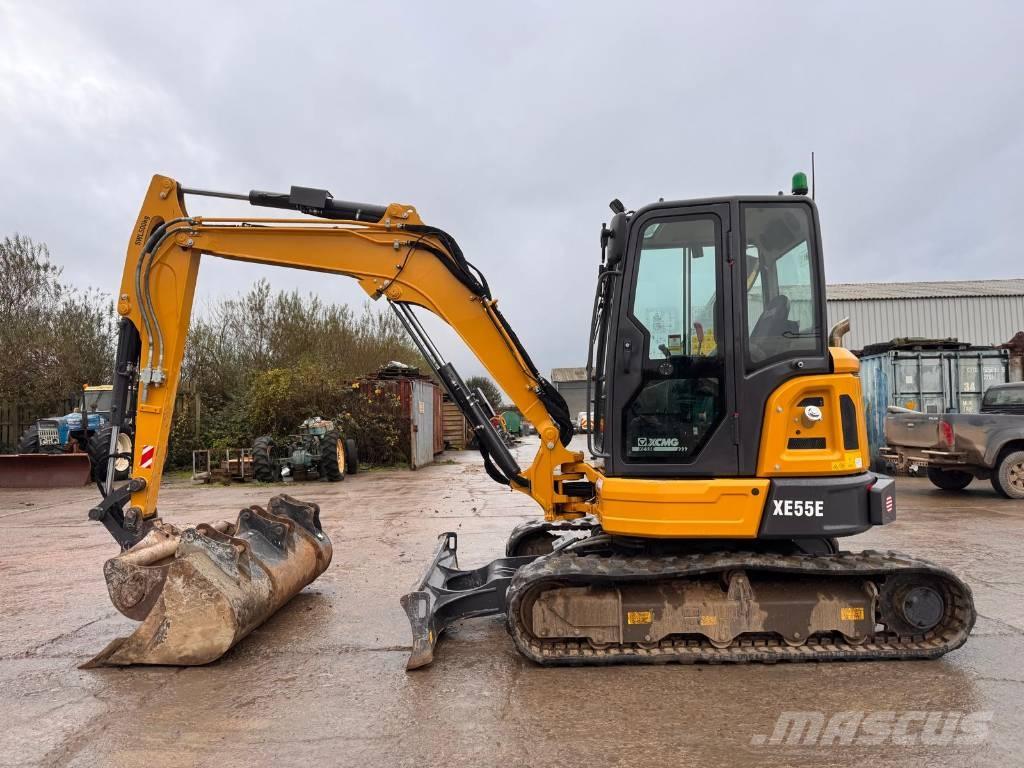 XCMG XE 55 E Mini excavators < 7t