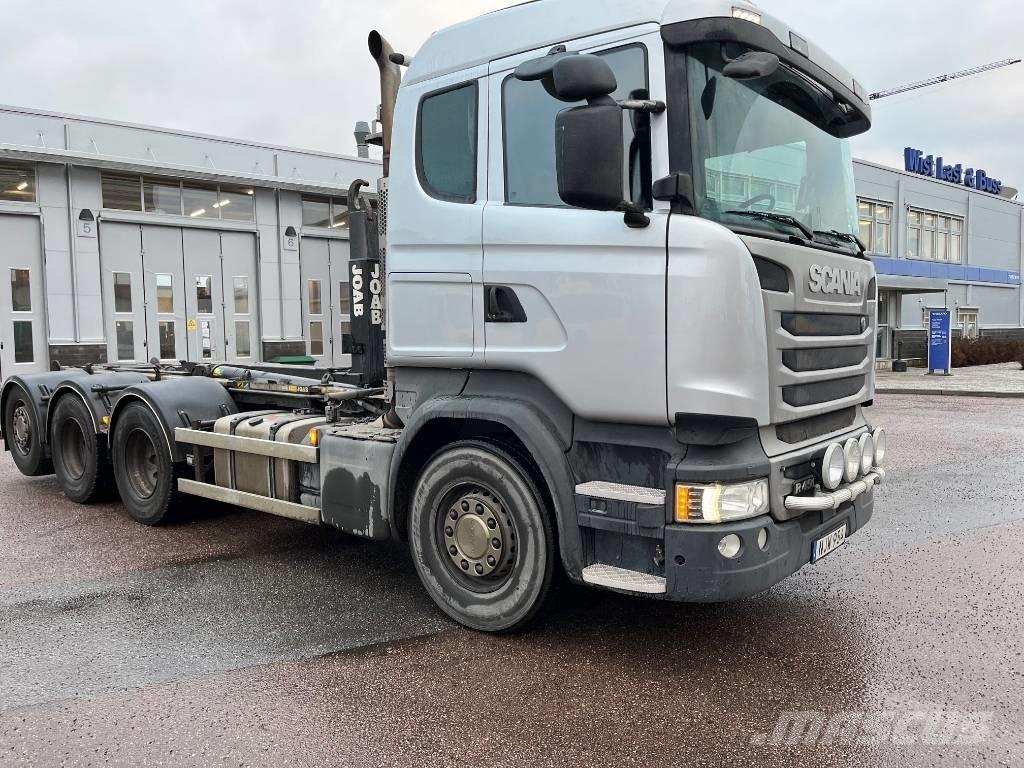 Scania R490 Hook lift trucks