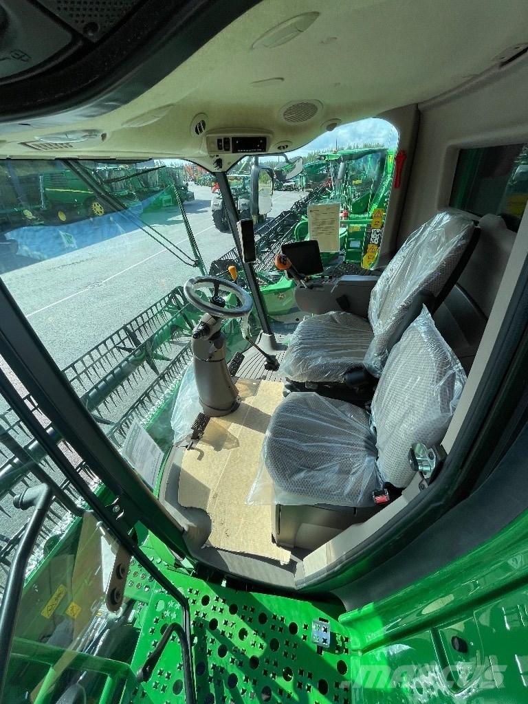 John Deere T 550 Combine harvesters