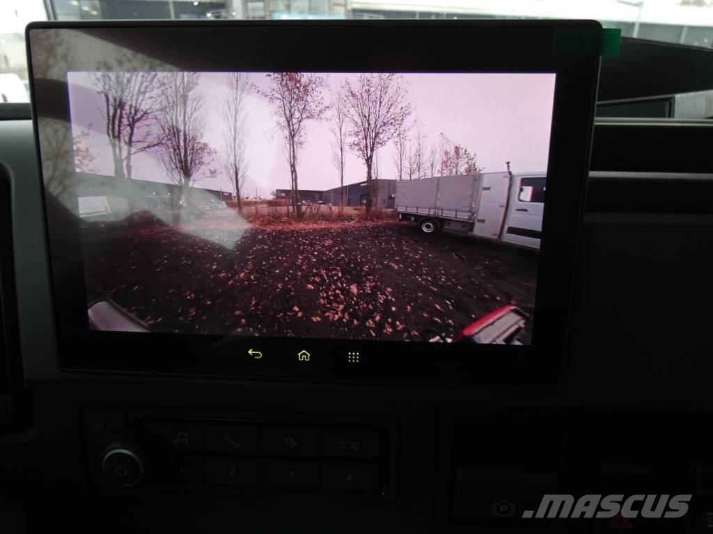 Volvo FM 330 Chassis Cab trucks