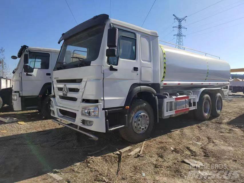 Howo 375 6x4 Water tankers