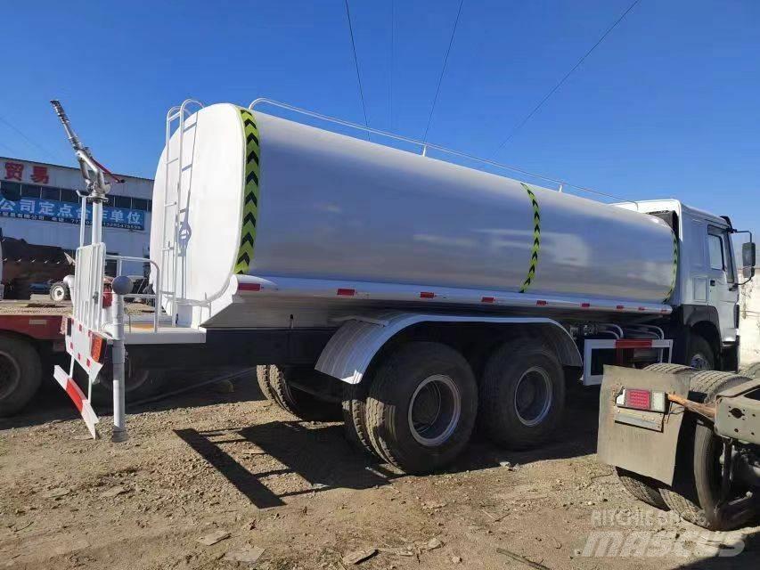 Howo 375 6x4 Water tankers