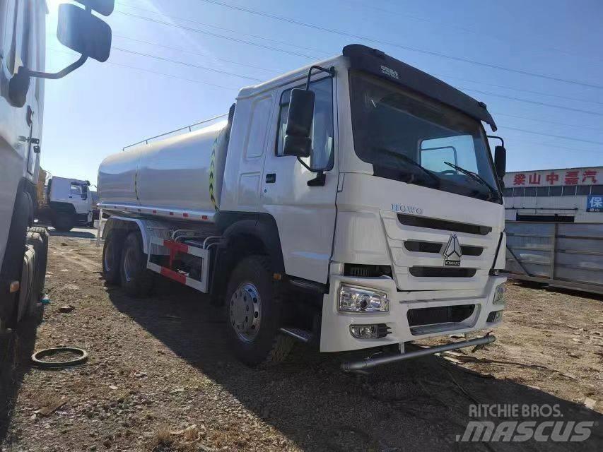 Howo 375 6x4 Water tankers