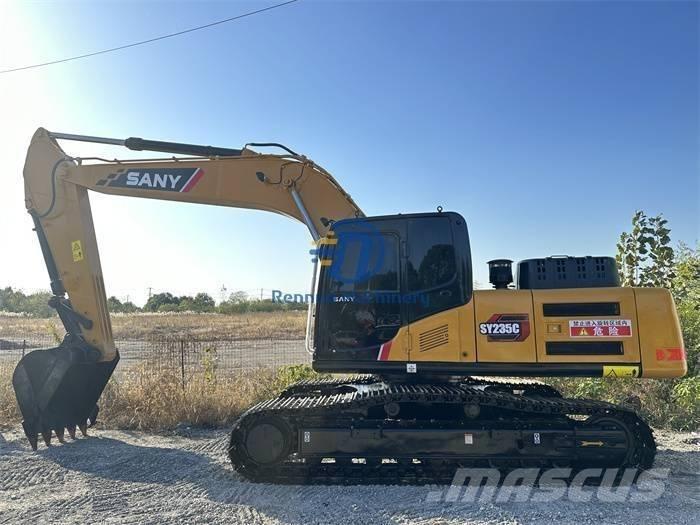 Sany SY 235 C Crawler excavators