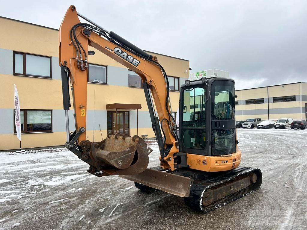 CASE CX50B S2 Mini excavators < 7t