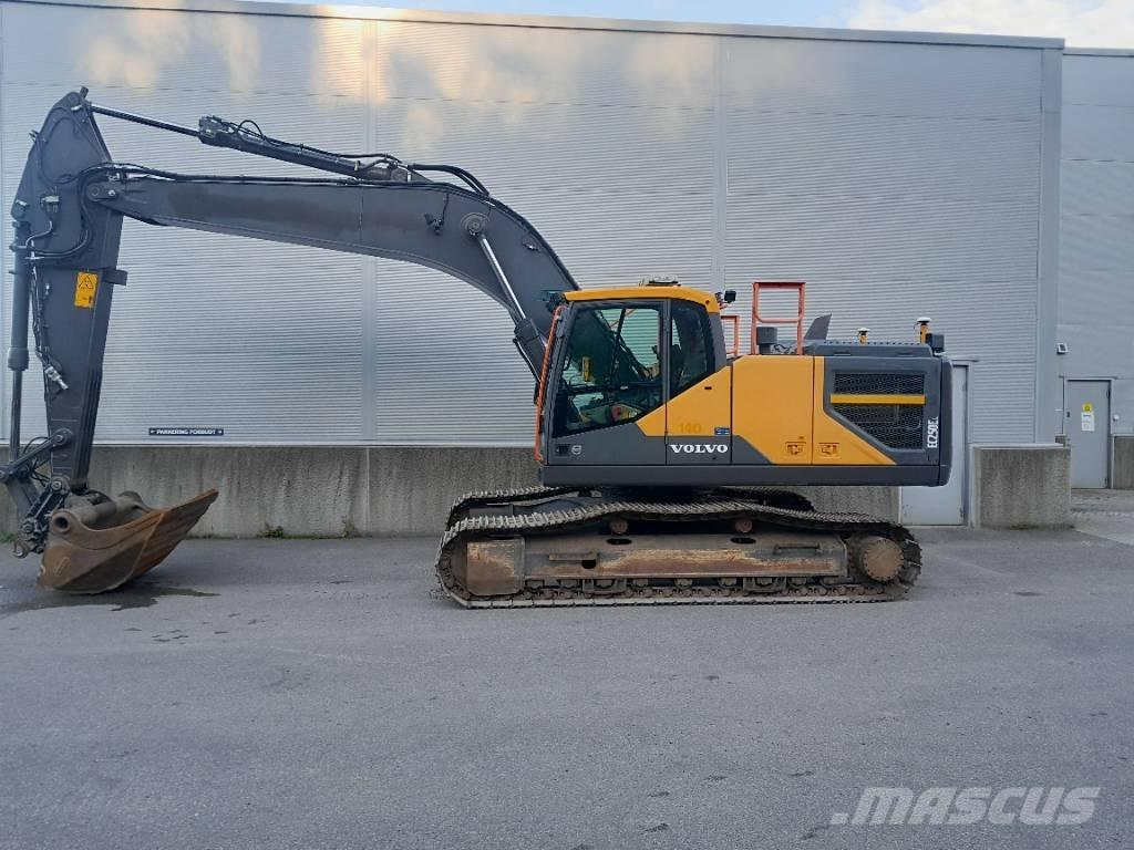 Volvo EC250EL Crawler excavators