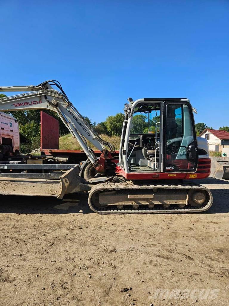 Takeuchi TB 290 Midi excavators  7t - 12t