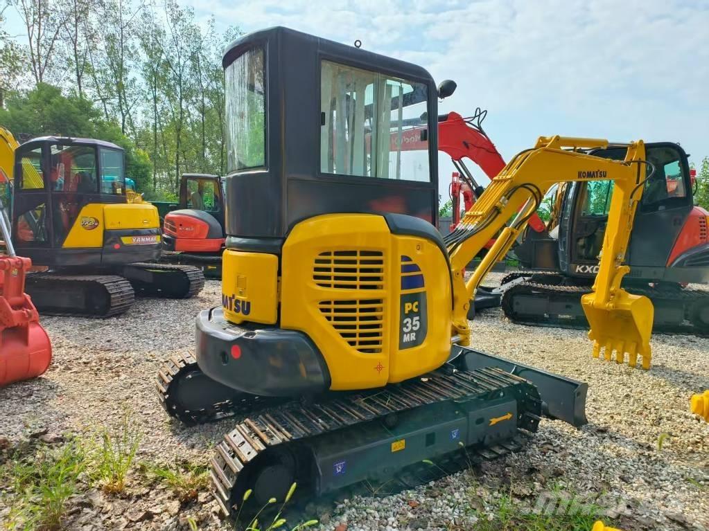 Komatsu PC 35 MR Mini excavators < 7t