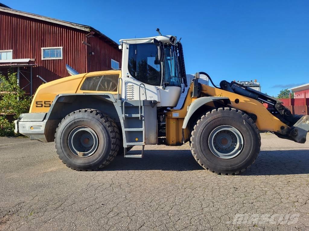 Liebherr L 556 Wheel loaders