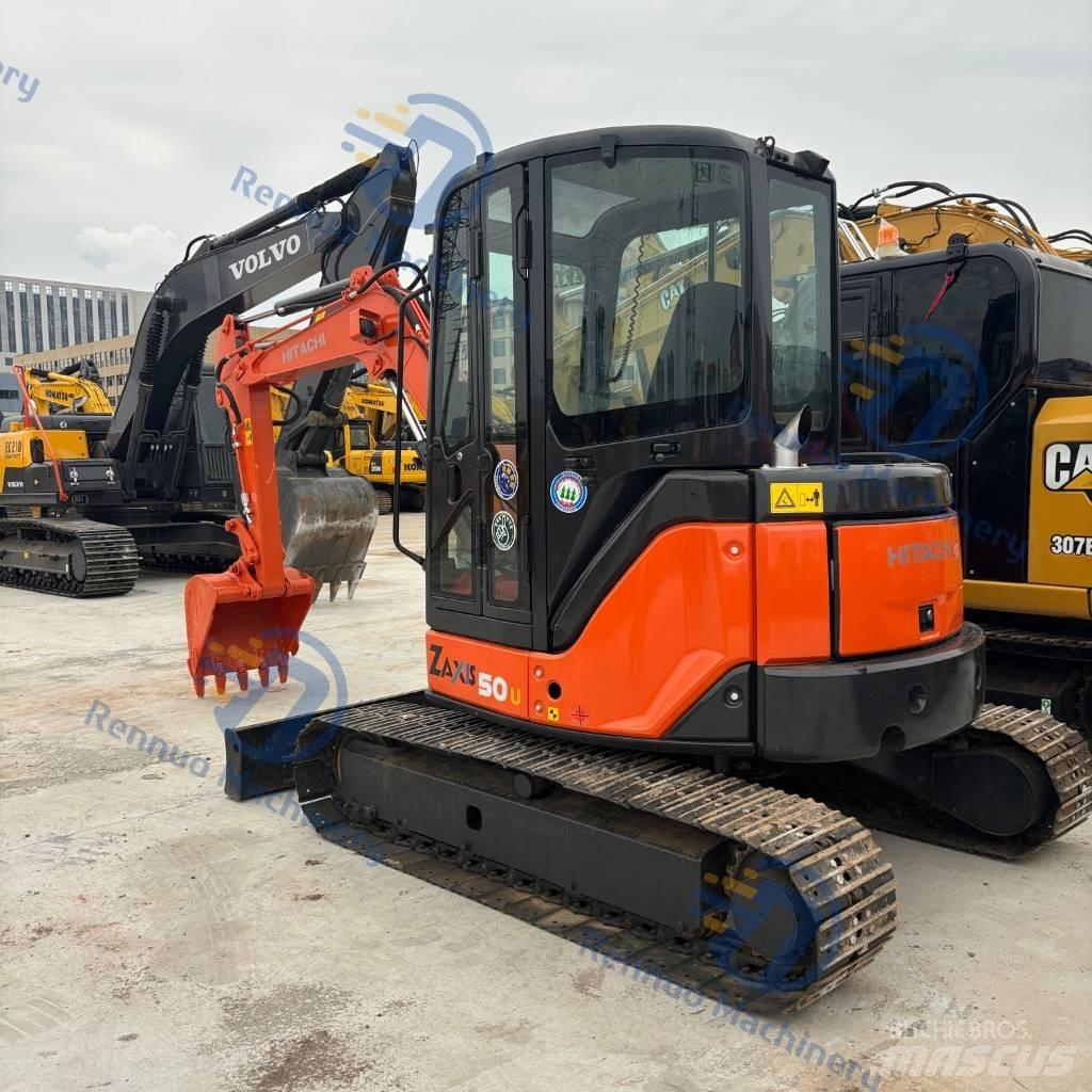 Hitachi ZX 50 Mini excavators < 7t