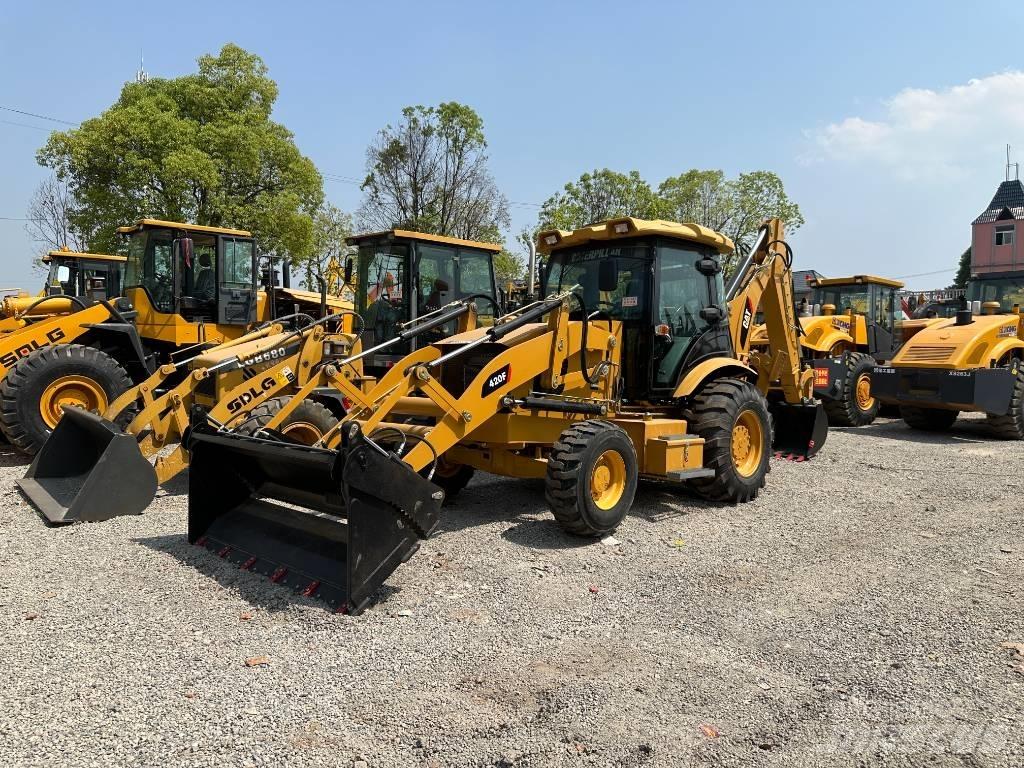 JCB 4CX TLB's
