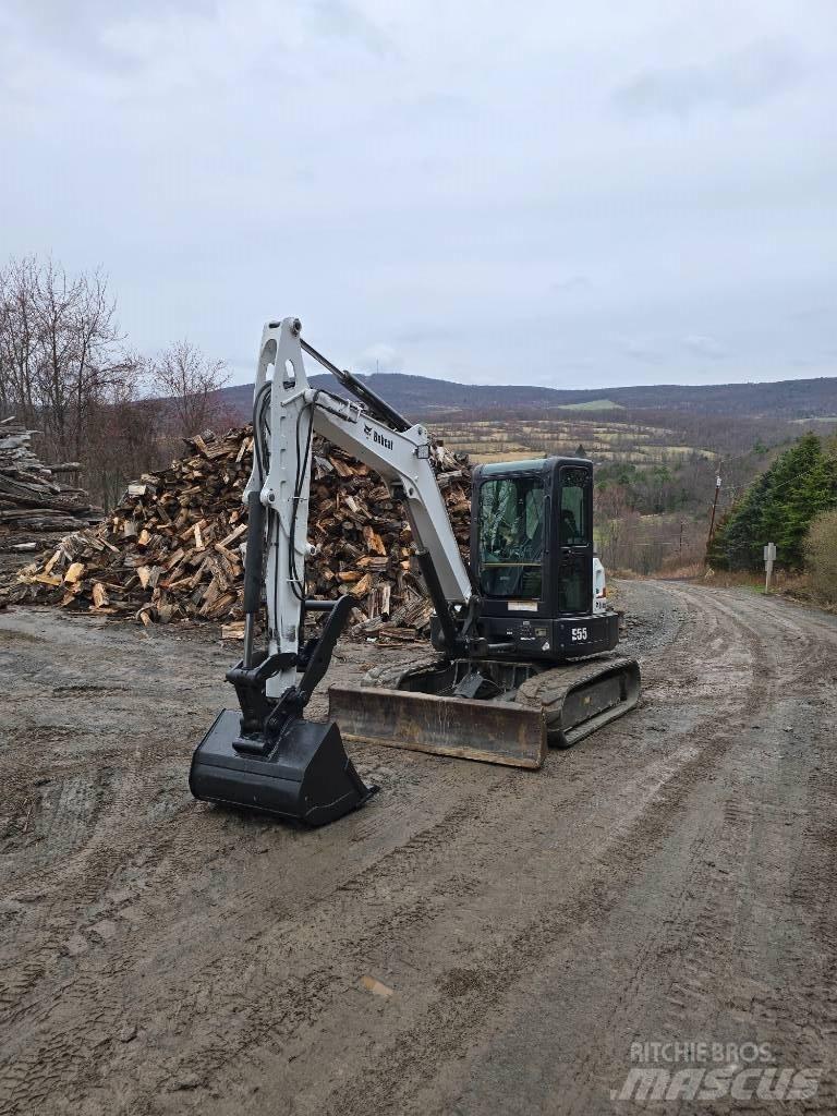 Bobcat E 55 Mini excavators < 7t