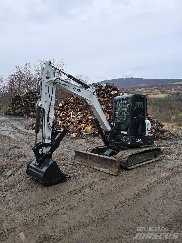 Bobcat E 55 Mini excavators < 7t