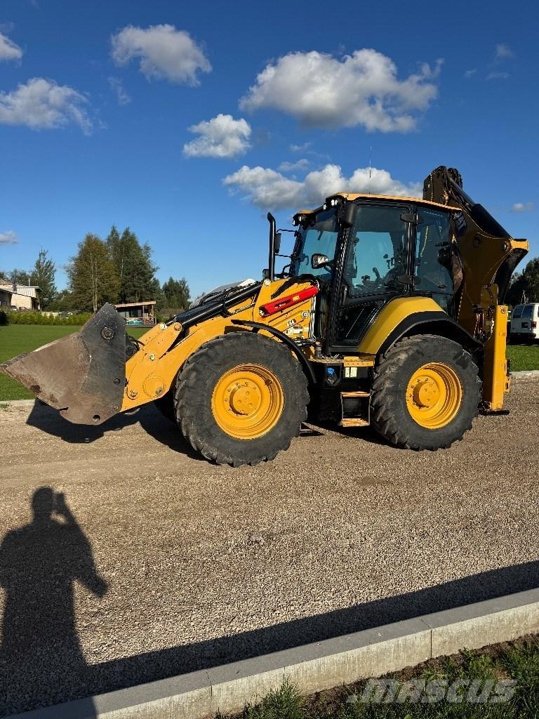 CAT 444 TLB's
