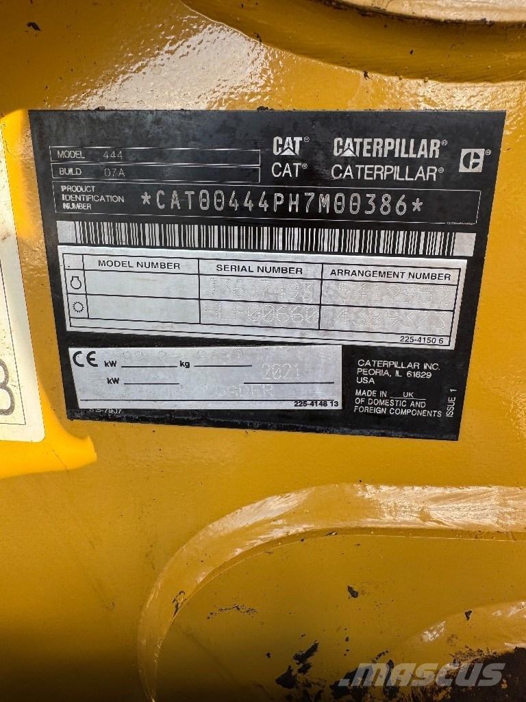 CAT 444 TLB's