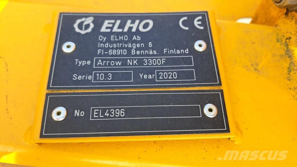 Elho NK 3300 F Mowers