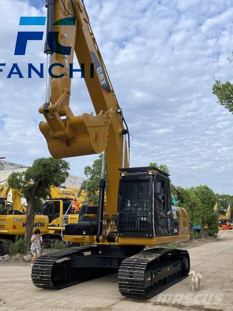 CAT 324 D Crawler excavators