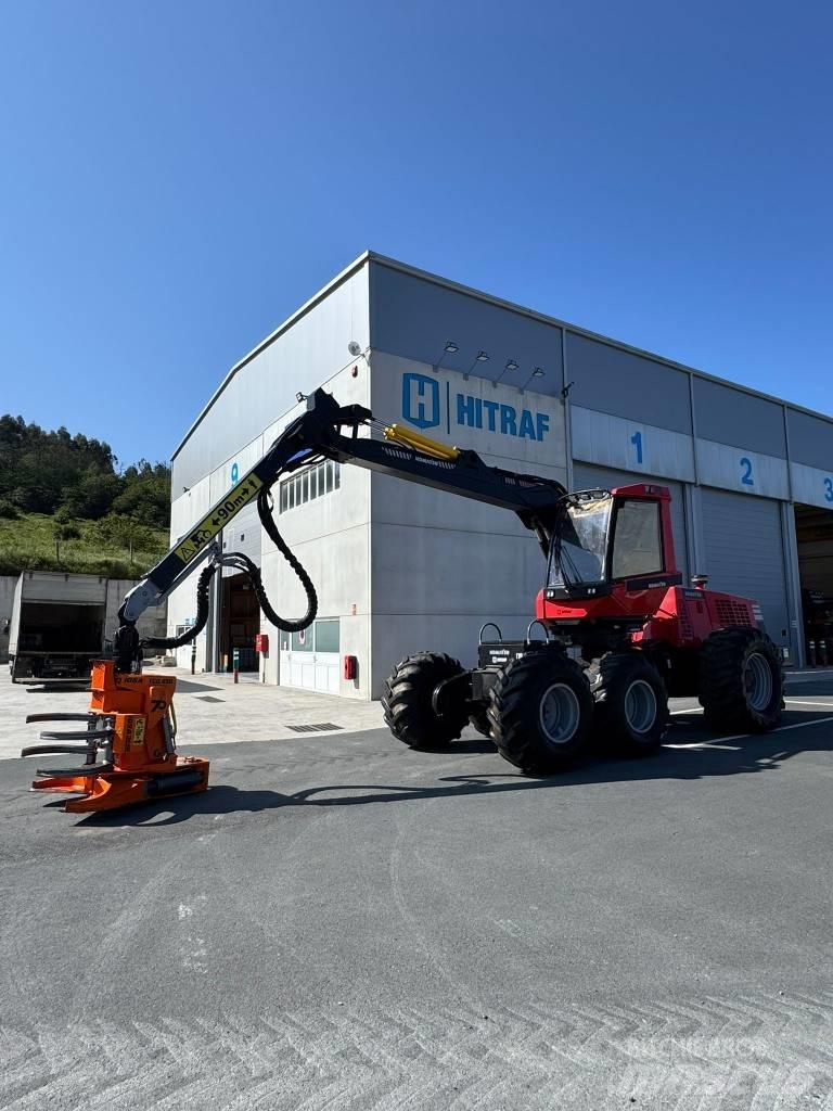 Komatsu 941 Harvesters
