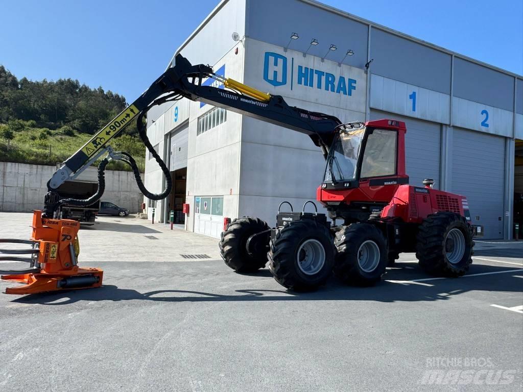 Komatsu 941 Harvesters
