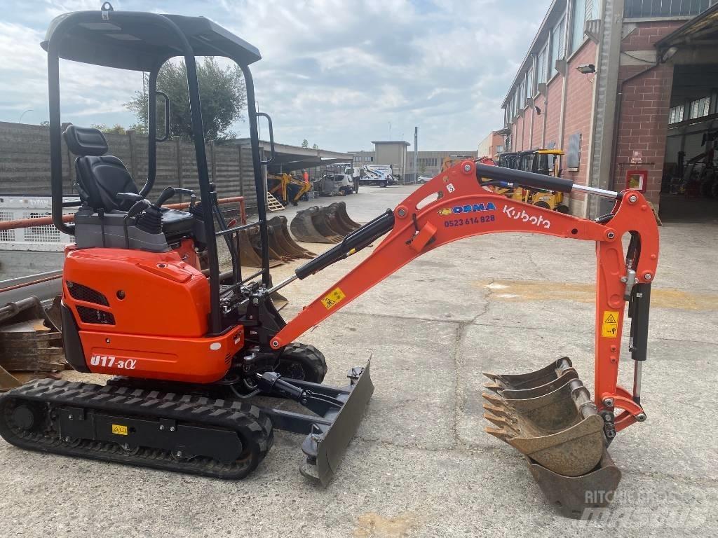 Kubota U 17-3 Mini excavators < 7t