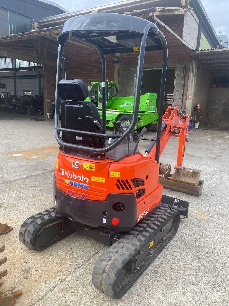 Kubota U 17-3 Mini excavators < 7t