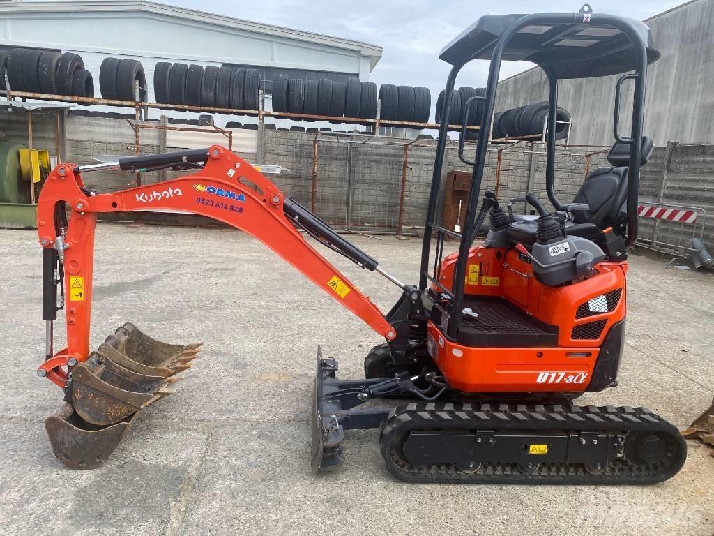 Kubota U 17-3 Mini excavators < 7t
