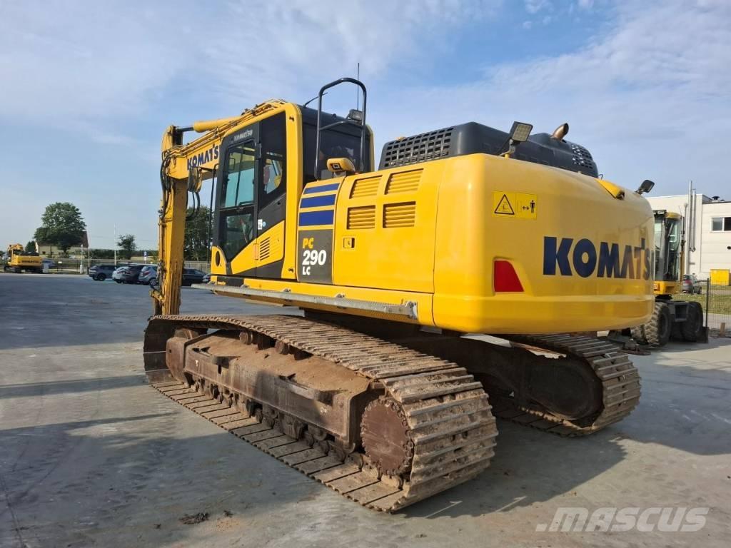 Komatsu PC 290 LC-11 Crawler excavators