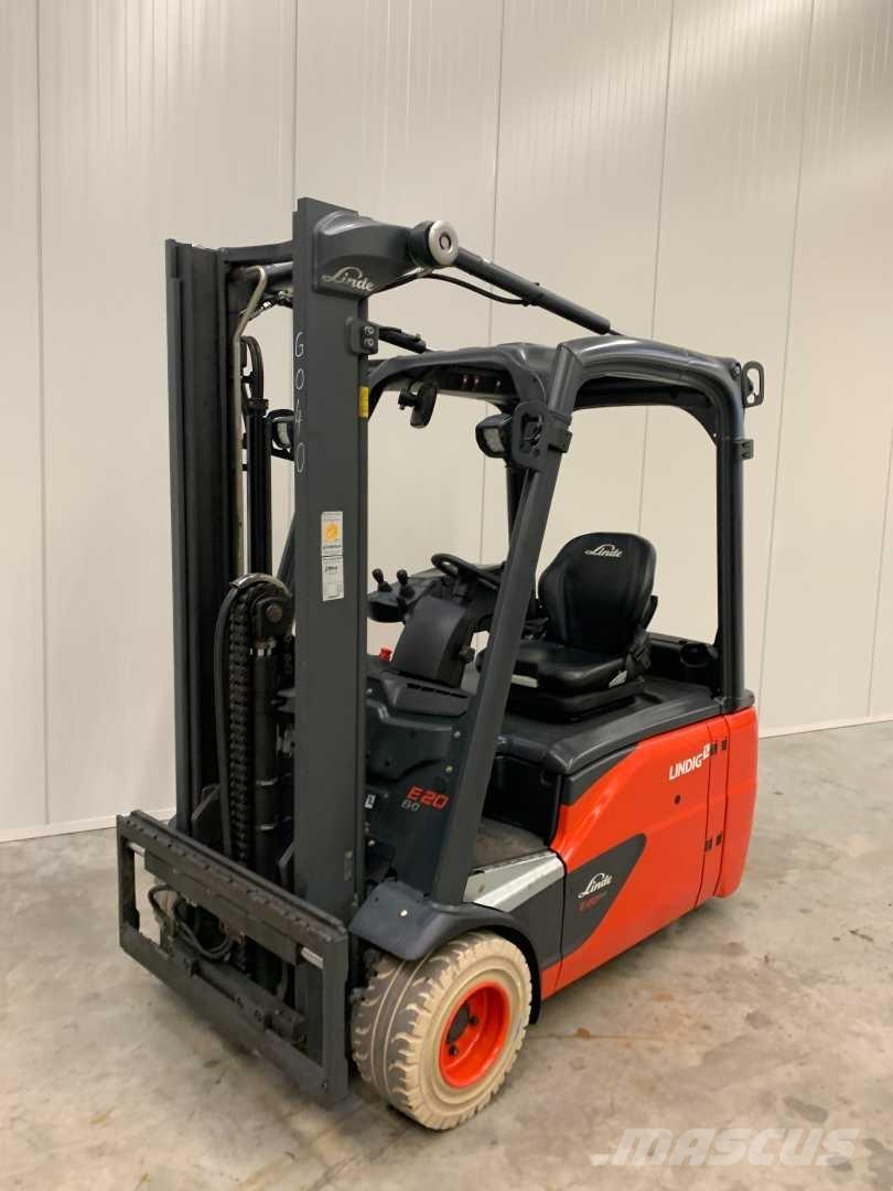 Linde E20L Electric forklift trucks